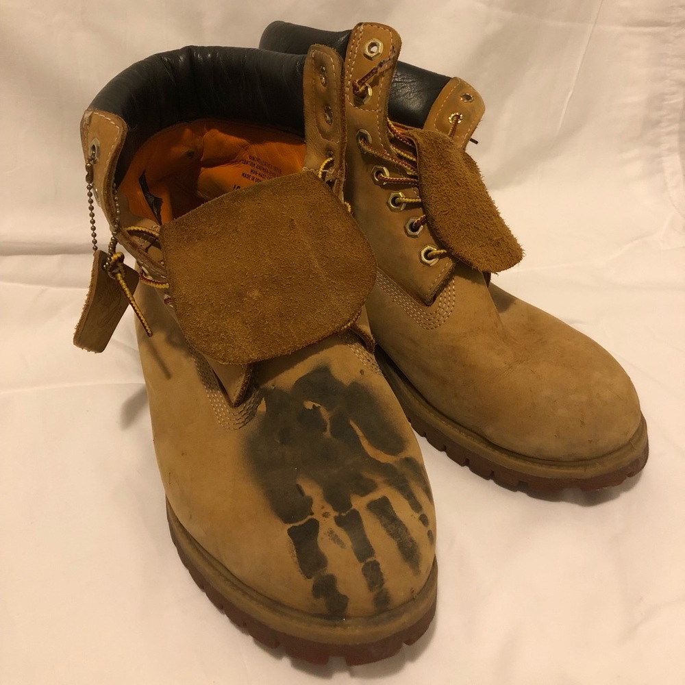 Custom Timberland Boots